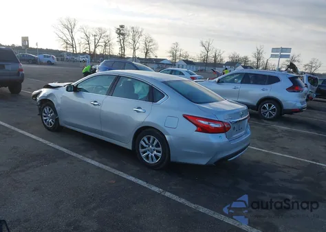 2017 Nissan Altima 2.5 S from USA, damaged, VIN 1N4AL3AP1HN366305